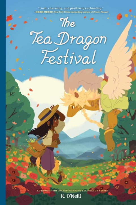 Cover image for book The Tea Dragon Festival