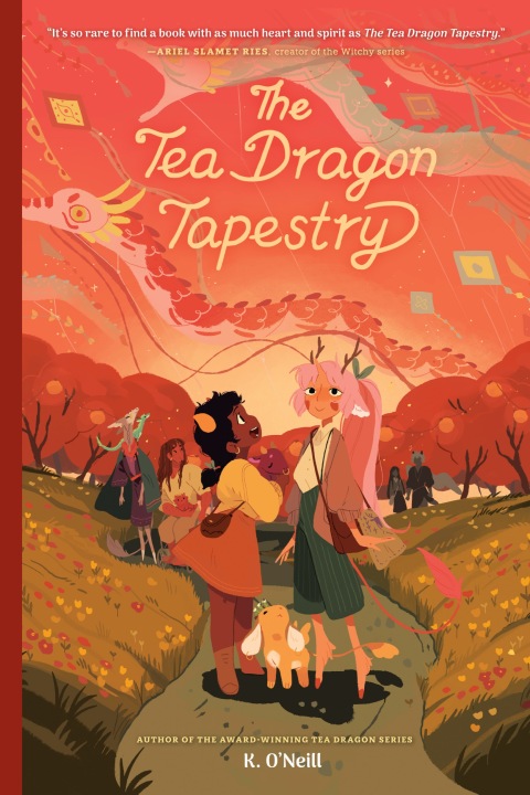 Cover image for book The Tea Dragon Tapestry