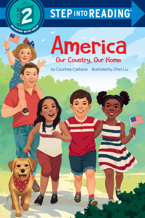 Cover image for book America: Our Country, Our Home