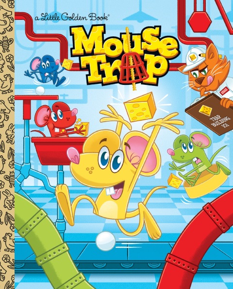 Cover image for book Mouse Trap (Hasbro)