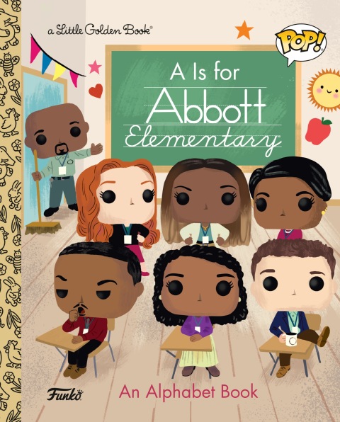 Cover image for book A Is for Abbott Elementary! (Funko Pop!)