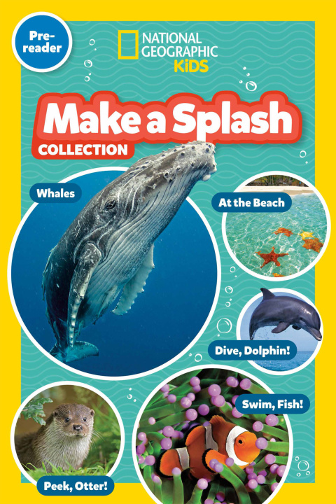 Cover image for book Make a Splash Collection (National Geographic Kids Readers, Pre-Reader)