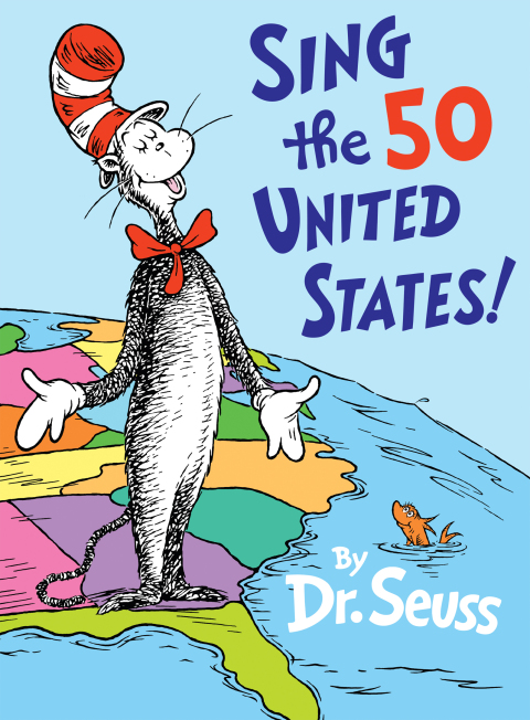 Cover image for book Sing the 50 United States!