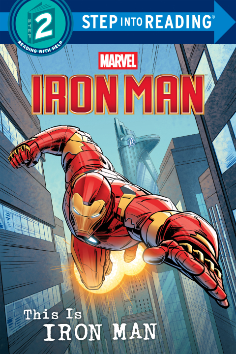 Cover image for book This Is Iron Man (Marvel)
