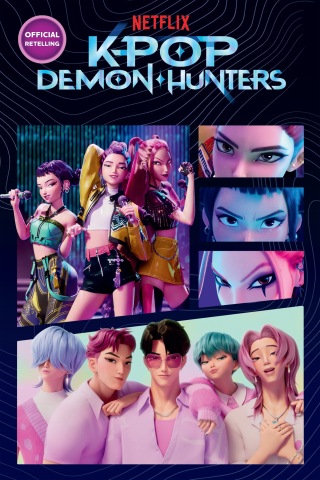 KPop Demon Hunters: The Movie in Comics