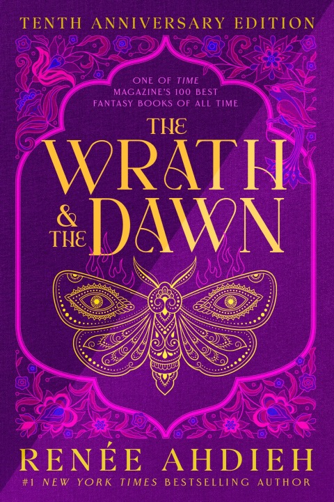 Cover image for book The Wrath & the Dawn