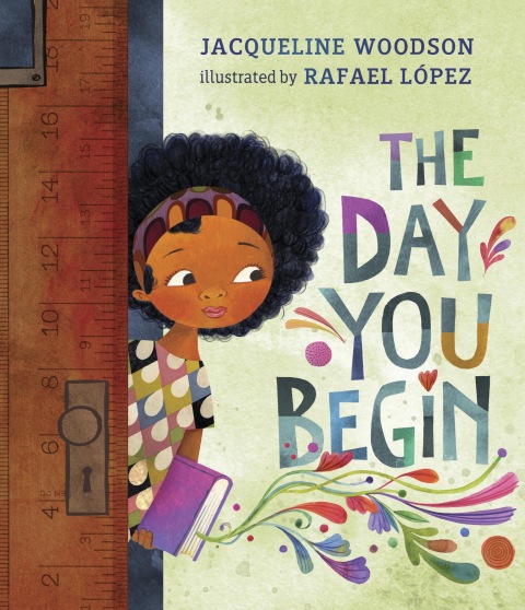 Cover image for book The Day You Begin