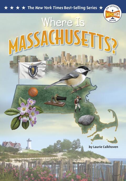 Cover image for book Where Is Massachusetts?