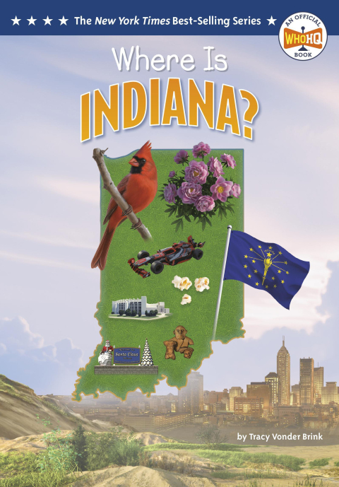 Cover image for book Where Is Indiana?