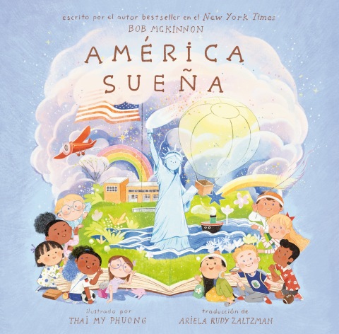 Cover image for book América sueña (America's Dreaming Spanish Edition)