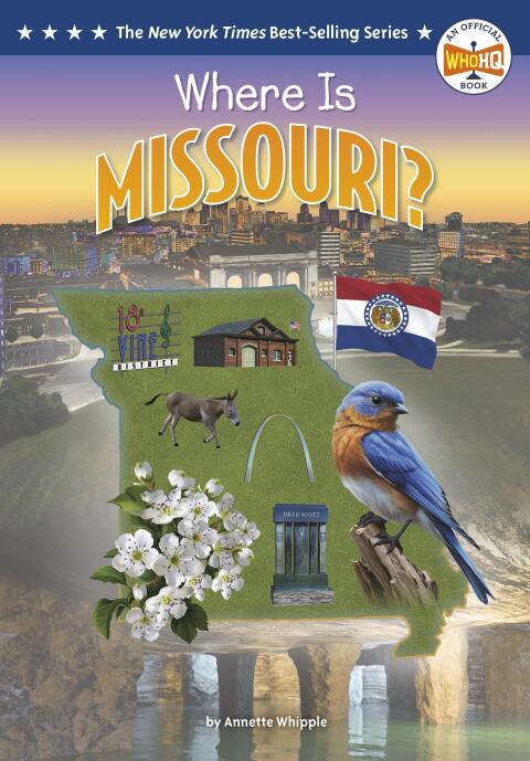 Cover image for book Where Is Missouri?