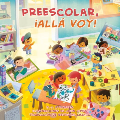 Cover image for book Preescolar, ¡allá voy! (Preschool, Here I Come! Spanish Edition)