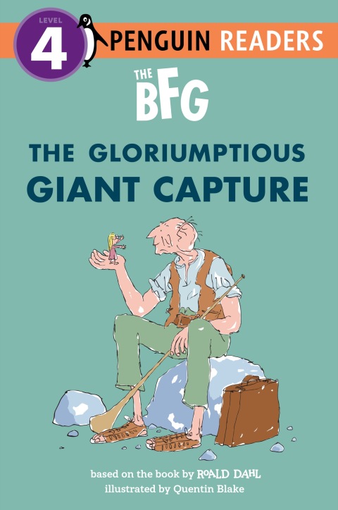Cover image for book The BFG: The Gloriumptious Giant Capture