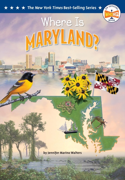 Cover image for book Where Is Maryland?