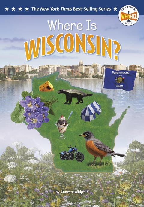 Cover image for book Where Is Wisconsin?