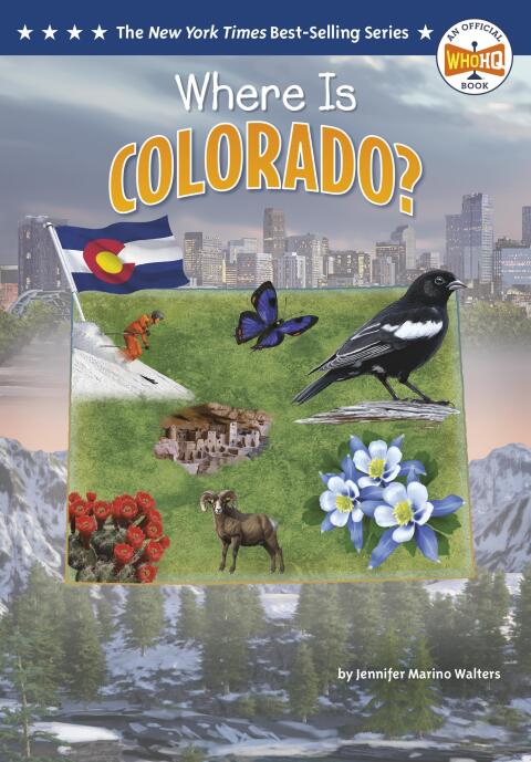 Cover image for book Where Is Colorado?