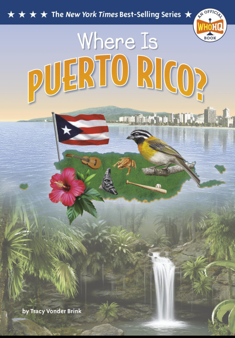 Cover image for book Where Is Puerto Rico?