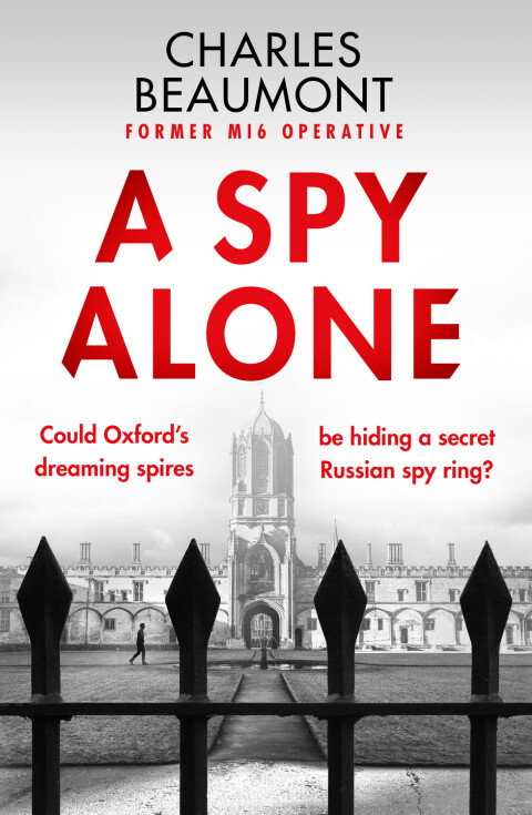Cover image for book A Spy Alone