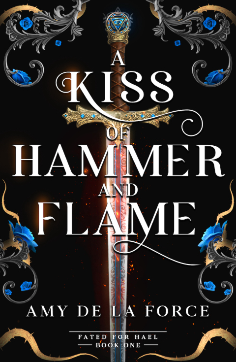 Cover image for book A Kiss of Hammer and Flame