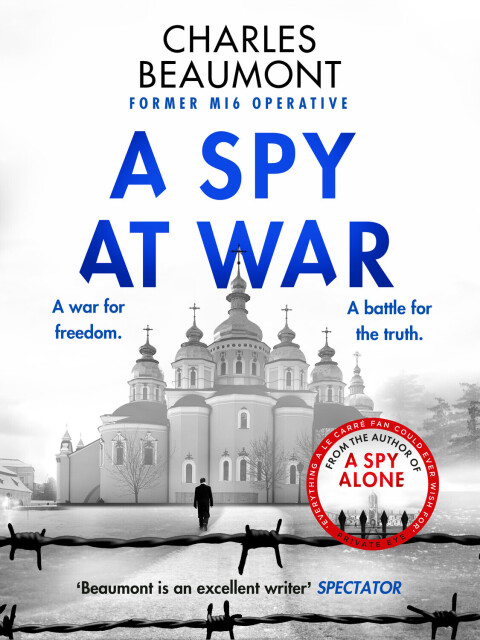 Cover image for book A Spy at War