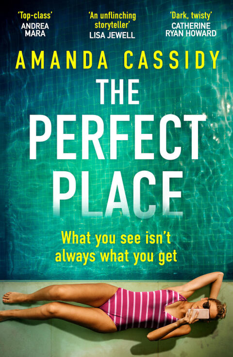 Cover image for book The Perfect Place