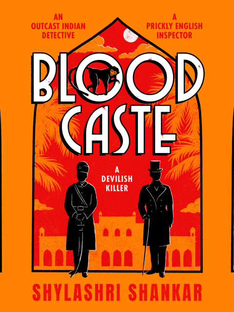 Cover image for book Blood Caste