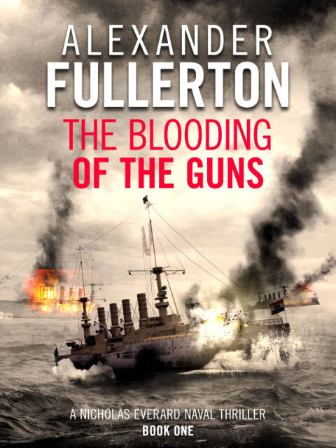 Cover image for book The Blooding of the Guns