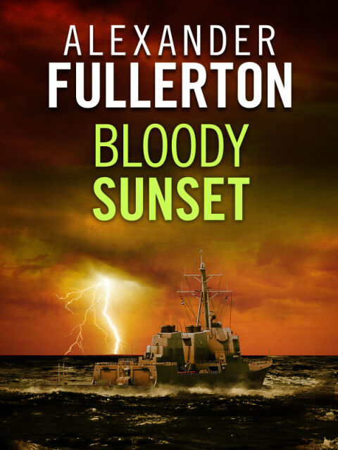 Cover image for book Bloody Sunset