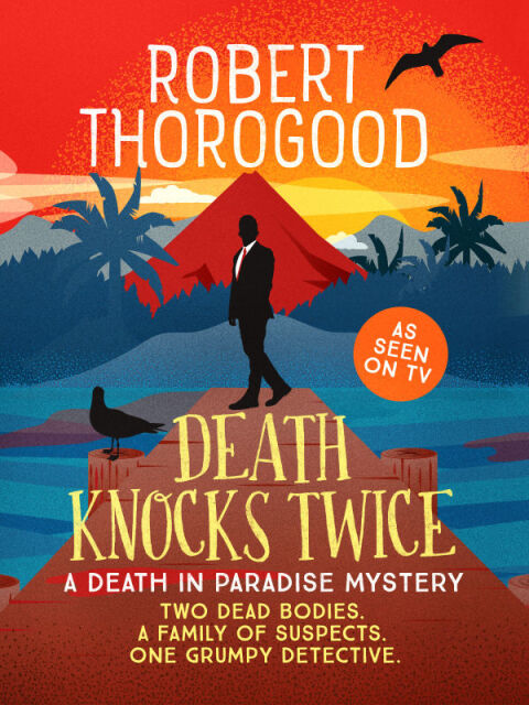Cover image for book Death Knocks Twice