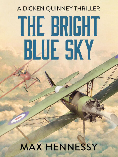 Cover image for book The Bright Blue Sky