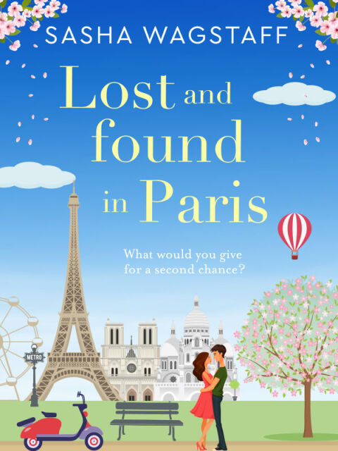 Cover image for book Lost and Found in Paris