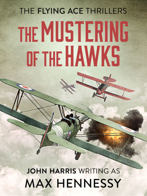 Cover image for book The Mustering of the Hawks