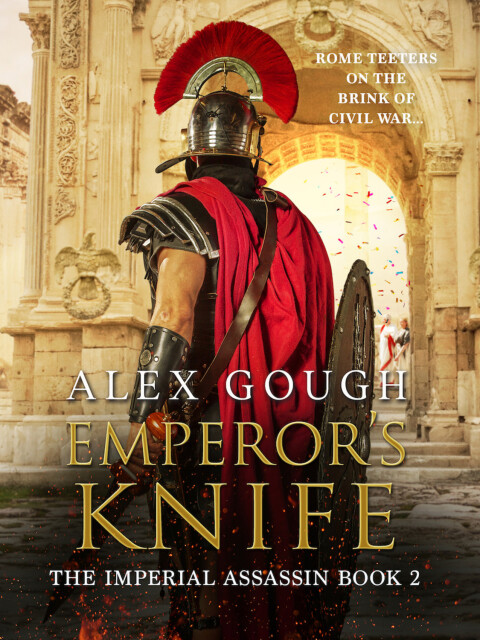 Cover image for book Emperor's Knife