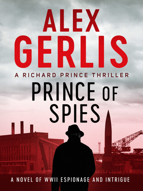 Cover image for book Prince of Spies
