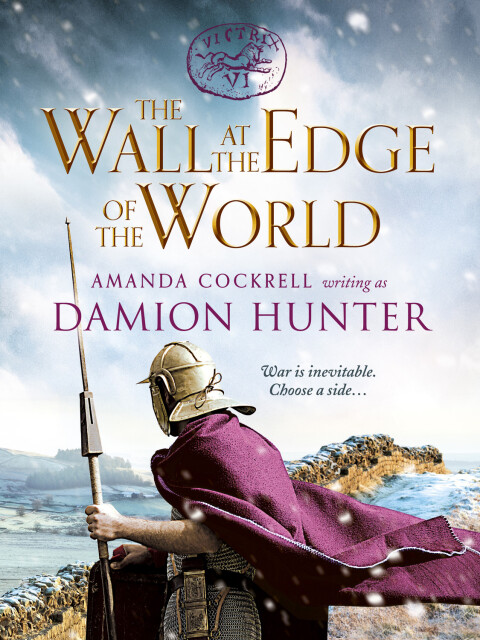 Cover image for book The Wall at the Edge of the World