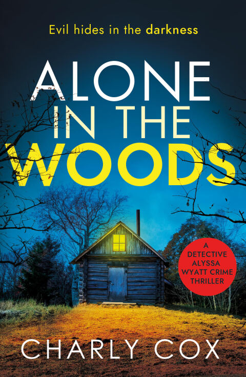 Cover image for book Alone in the Woods