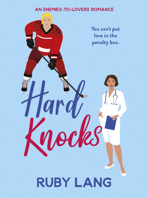 Cover image for book Hard Knocks