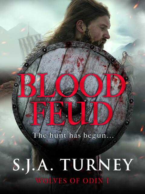 Cover image for book Blood Feud