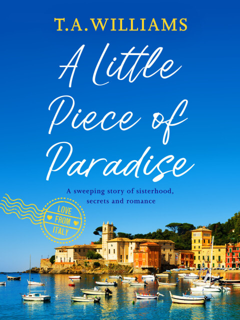 Cover image for book A Little Piece of Paradise