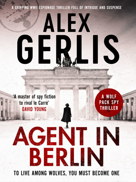 Cover image for book Agent in Berlin