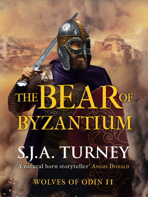 Cover image for book The Bear of Byzantium