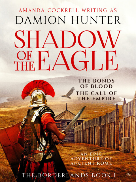 Cover image for book Shadow of the Eagle