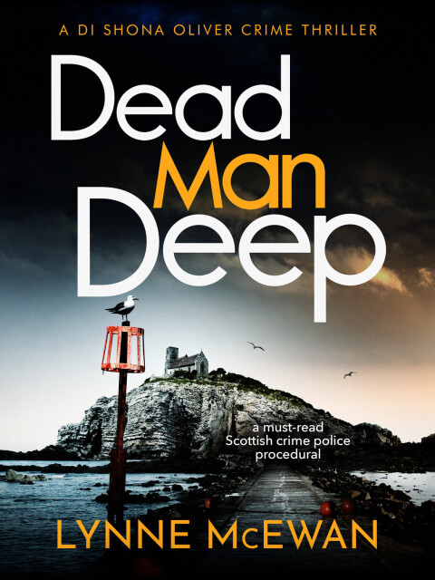 Cover image for book Dead Man Deep