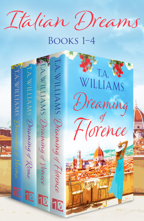 Cover image for book Italian Dreams