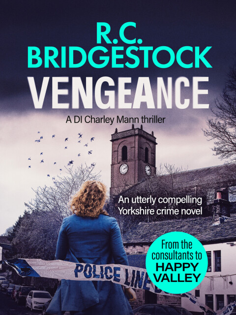 Cover image for book Vengeance
