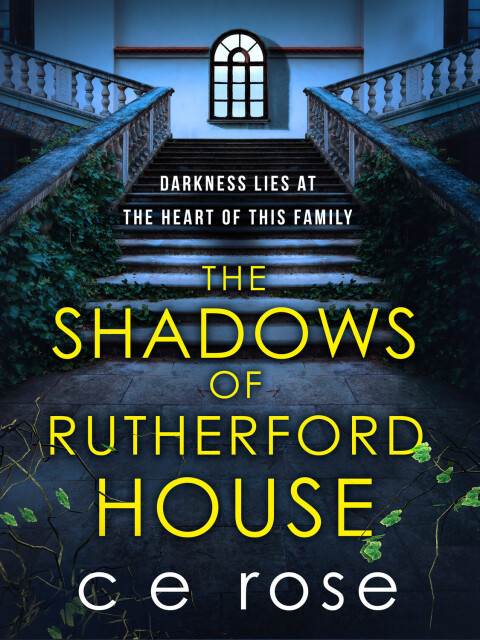 Cover image for book The Shadows of Rutherford House