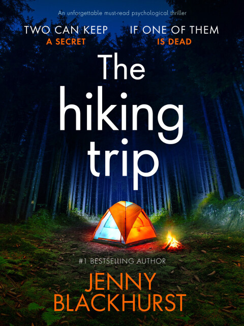 Cover image for book The Hiking Trip