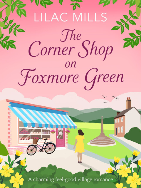 Cover image for book The Corner Shop on Foxmore Green