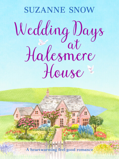 Cover image for book Wedding Days at Halesmere House