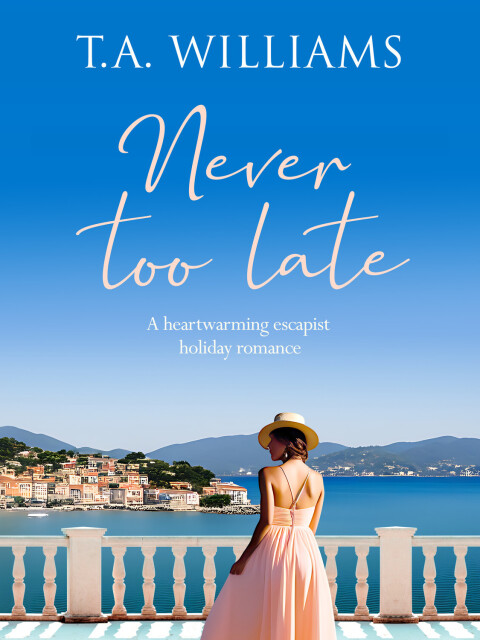 Cover image for book Never Too Late